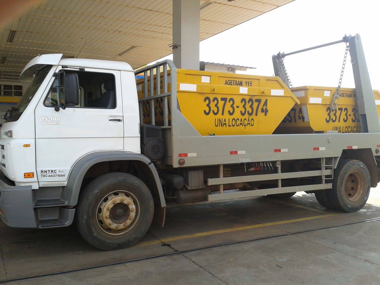 Locação de Caçamba de Entulho em Campo Grande caçamba de entulho campo grande